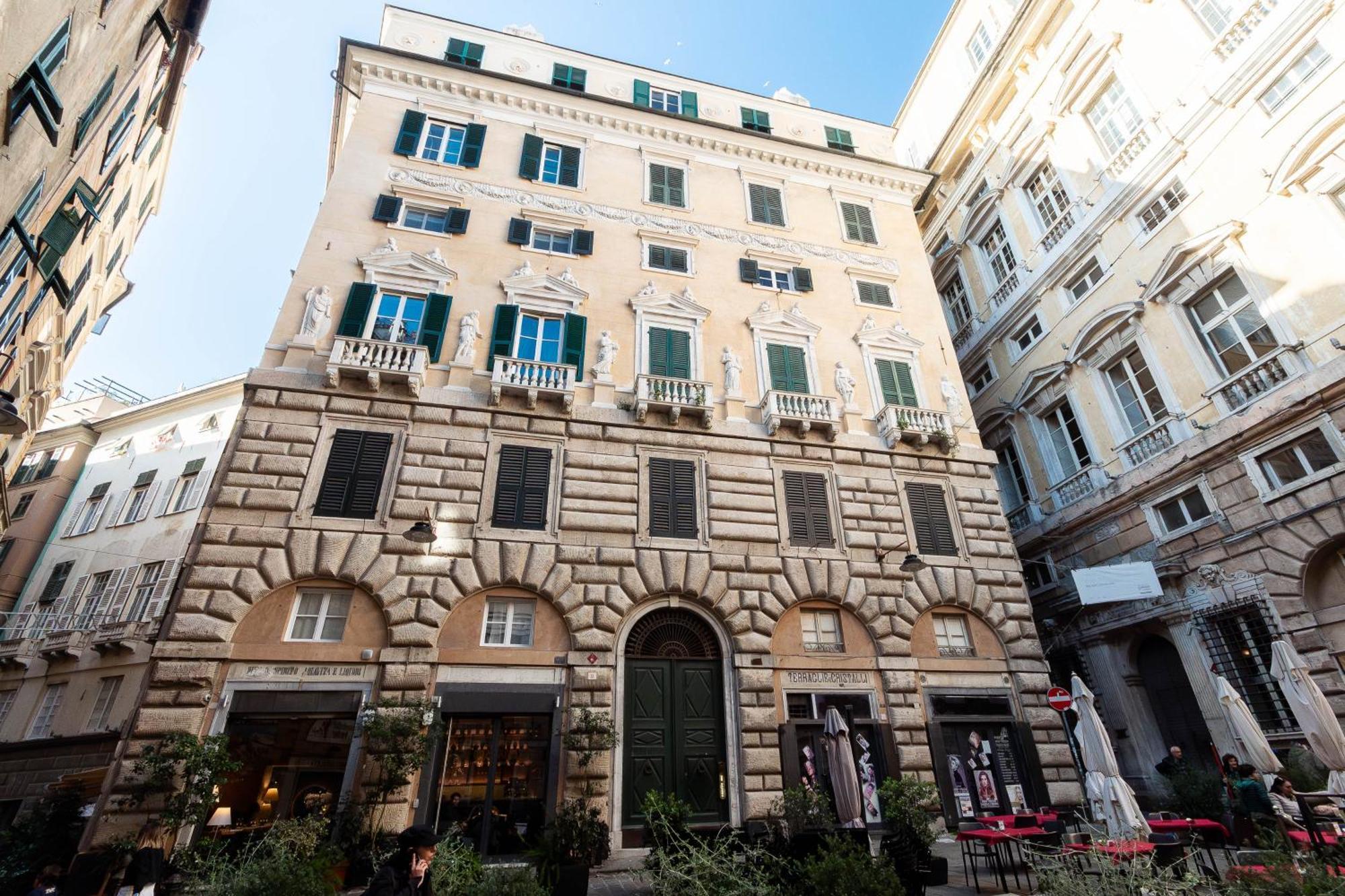 Centre Of Genoa, Near Acquarium * Genoa