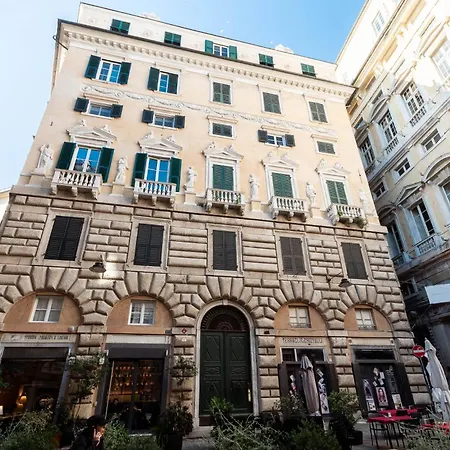 Ferienwohnung Centre Of Genoa, Near Acquarium Exterior foto