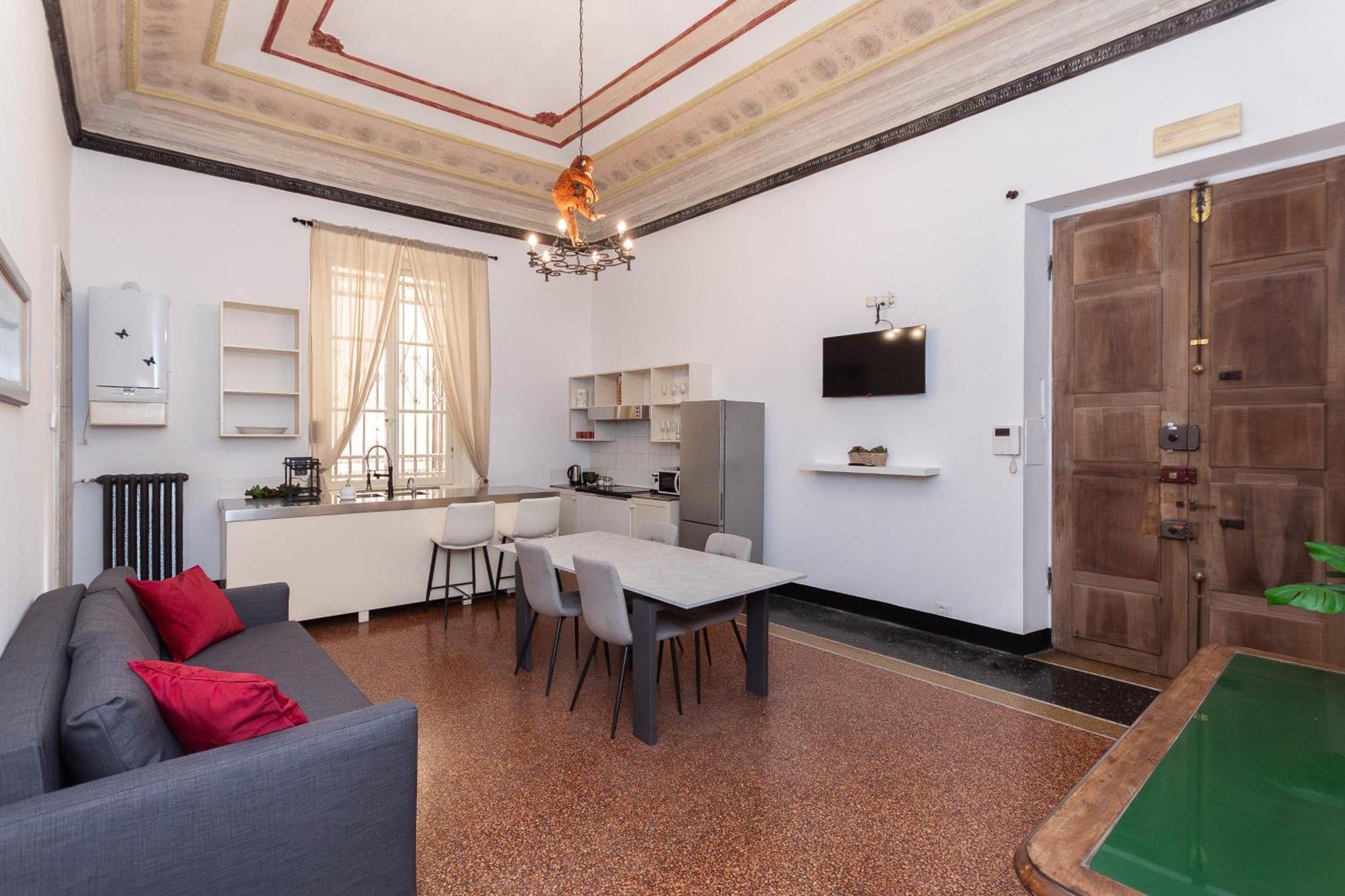 Apartment Centre Of Genoa, Near Acquarium Genoa