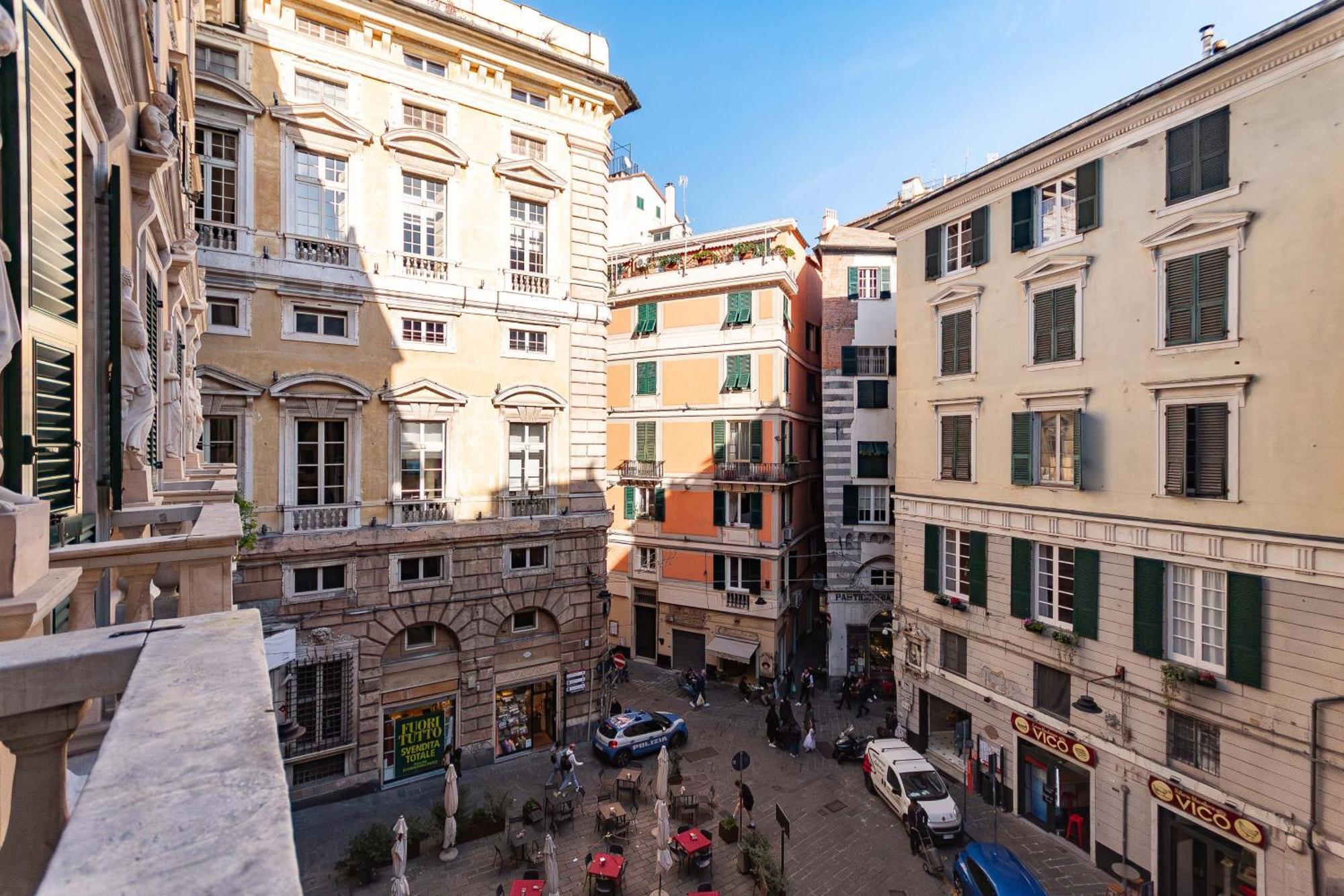 Centre Of Genoa, Near Acquarium * Genoa