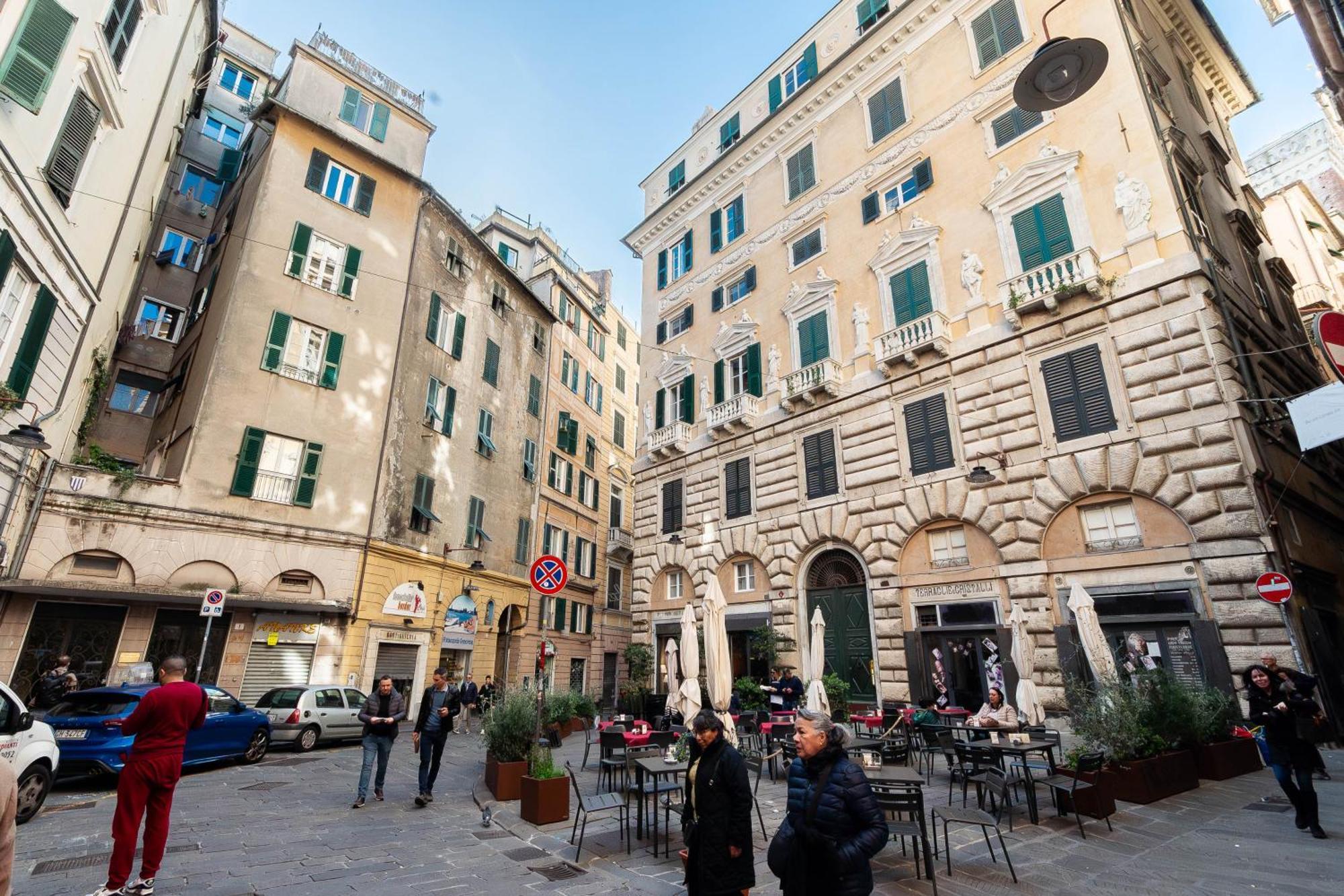 Appartement Centre Of Genoa, Near Acquarium